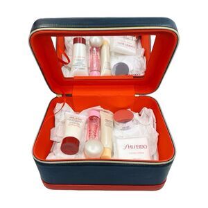 Shiseido 6-Piece Skincare Travel Set / Case